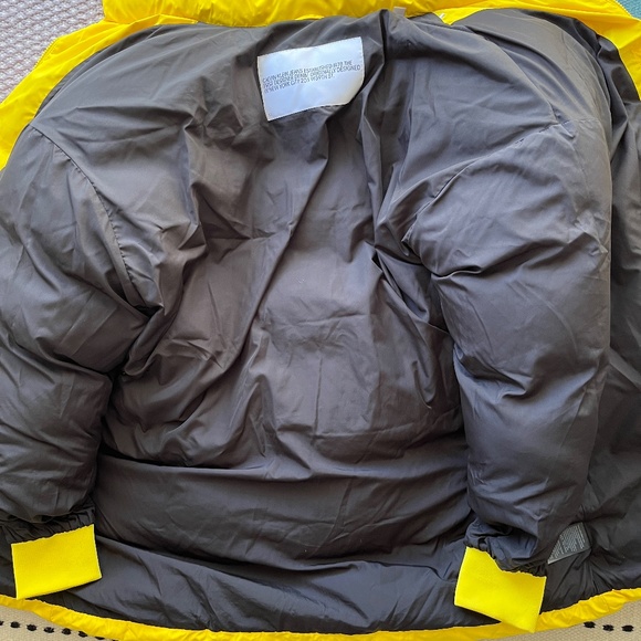 Snow Fun /EUC Oversized Calvin Klein 205 W. 39th St. New York Down Coat/Jacket/M - Picture 8 of 8